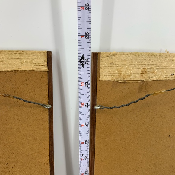 Vintage wall art pebble gravel rock art retro - Picture 7 of 8